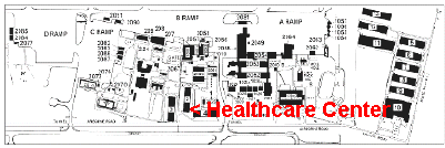 healthcare center map