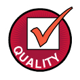 We will deliver the highest level of quality in every aspect of our business. We will be fiscally responsible to our shareholders, and we accept personal responsibility for the quality of our service. Quality will drive everything we do.