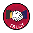 We will work hard to earn the respect and confidence of our customers, shareholders, communities, and each other. We will value open and honest relationships that endure difficult times and continuously grow stronger.